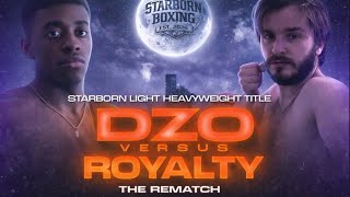 DZO vs ROYALTY | THE REMATCH - Official Starborn Fight Trailer