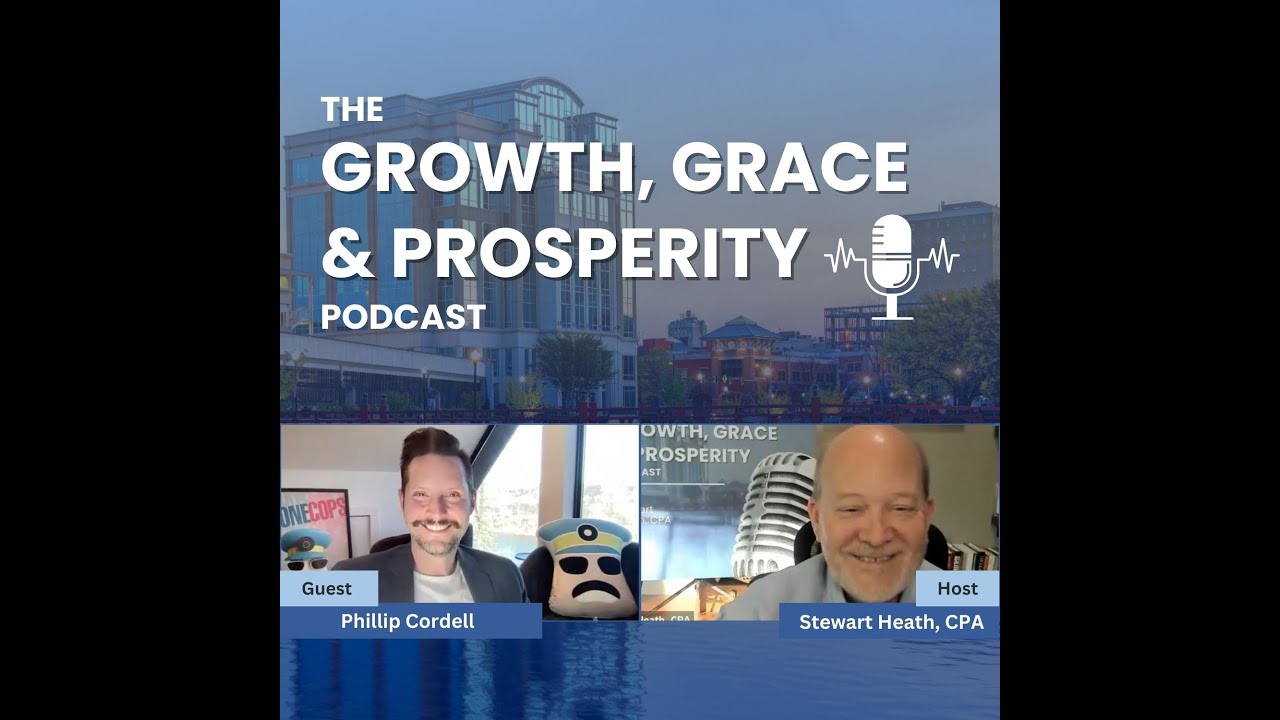 Phillip Cordell: Podcast Interview with Stewart Heath