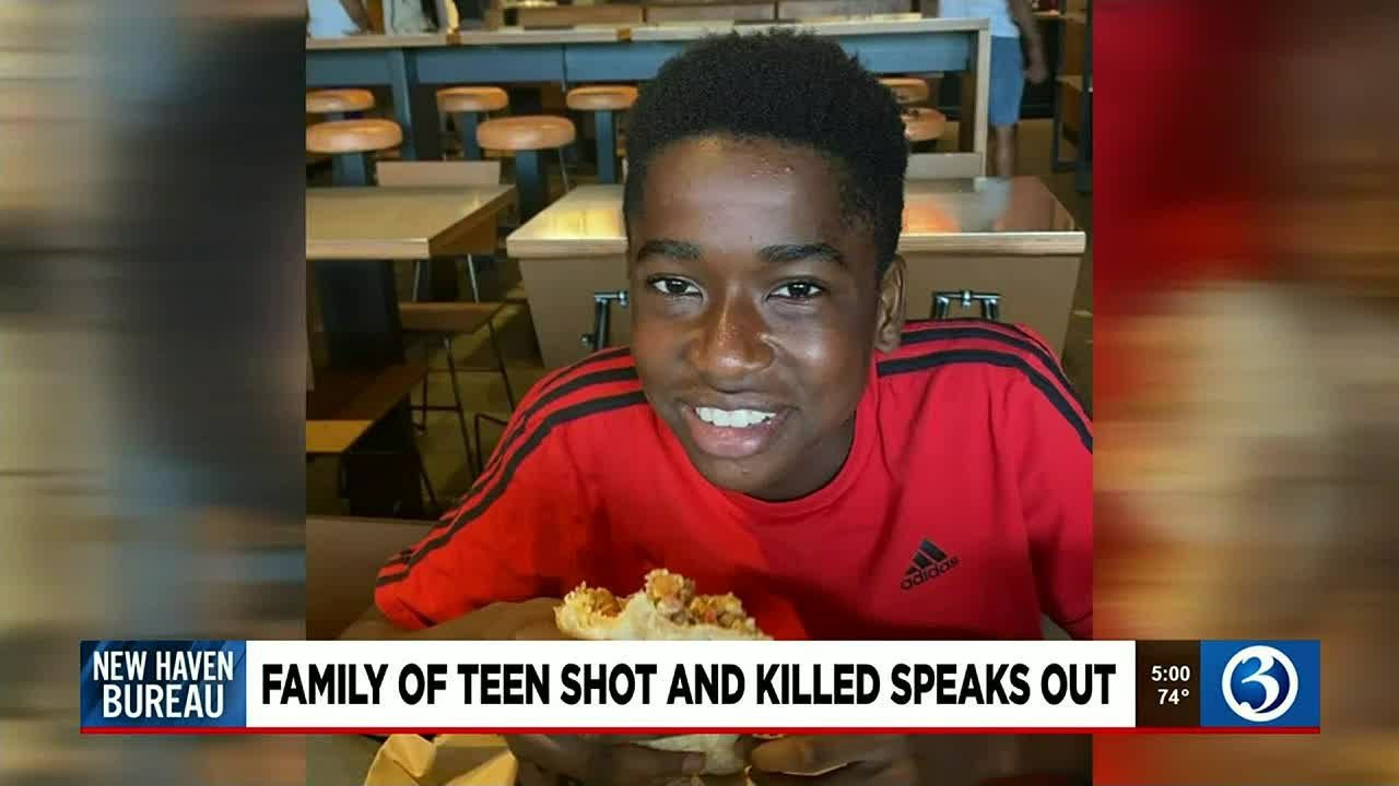 Family of New Haven teen killed in shooting speaks out - YouTube