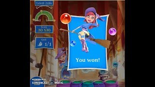 Bubble Witch 2 -- Level 2186 -- NO BOOSTERS