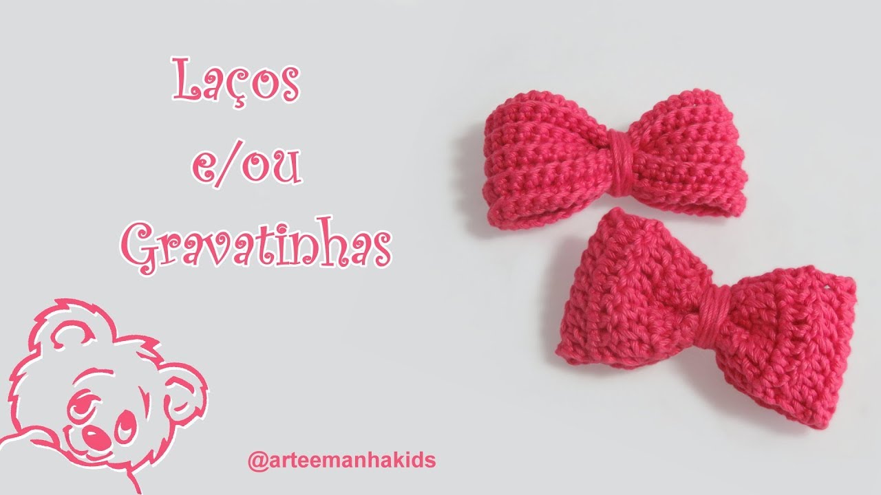 Laço e/ou Gravatinha  -  por 