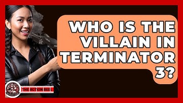 Who Is The Villain In Terminator 3? - The Action Reel