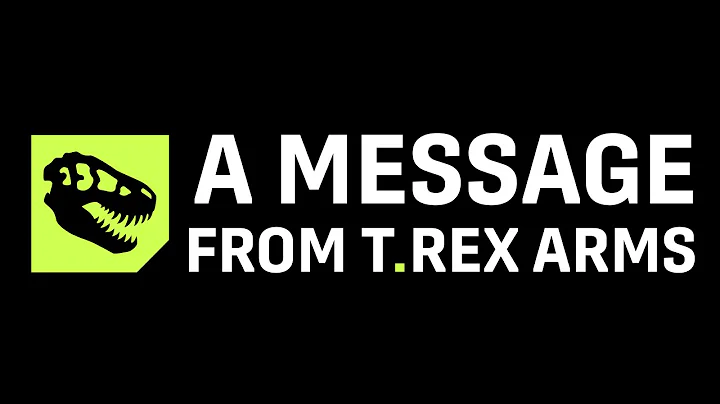 A Message From T.REX ARMS About Lucas Botkin