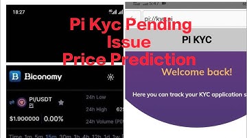 Pi Network Kyc Pending Issue Solution 2023 | Pi Price Update Today | Pi Network Payment Proof