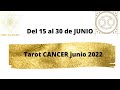 Cáncer horóscopo hoy Cancer segunda quincena junio 2022 horóscopo Cáncer hoy cáncer junio 🌗🌕🌓✨