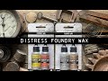 Tim Holtz Distress Foundry Wax