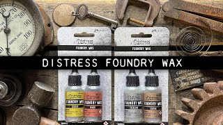 Tim Holtz Distress Foundry Wax