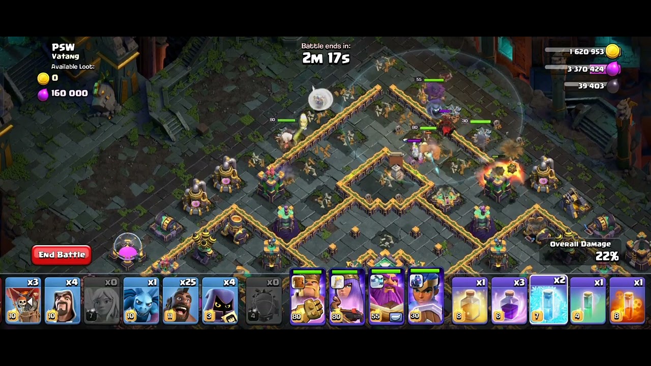 Shadow Challenge | Clash Of Clans New Event Challenge