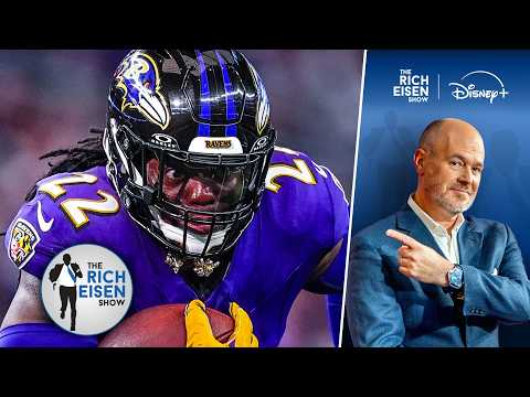 There are 296 Reasons to Watch Derrick Henry’s 1st Game against the Titans | The Rich Eisen Show