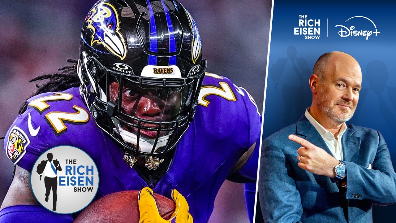 There are 296 Reasons to Watch Derrick Henry’s 1st Game against the Titans | The Rich Eisen Show