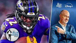 There are 296 Reasons to Watch Derrick Henry’s 1st Game against the Titans | The Rich Eisen Show