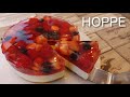 いちごのレアチーズケーキの作り方 Strawberry rare cheesecake HOPPE