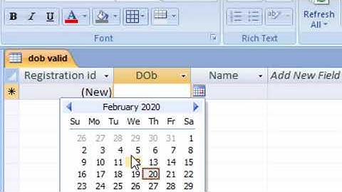 Validation rule of accepting text only in ms access in hindi and english