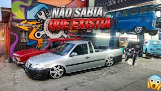 KAMERAD'S SAVEIRO G3 CROSSOVER, VOLKSWAGEN'S RARE ADVENTURER!