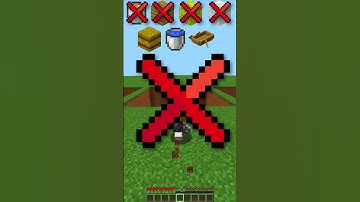 Minecraft Fall Damage vs Chunks💀