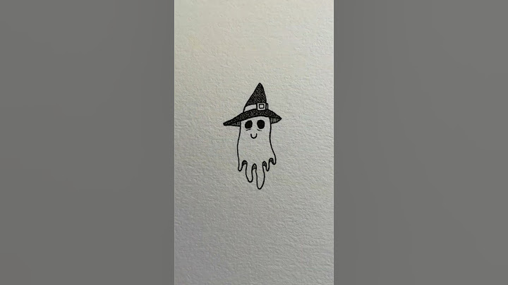 Small Tattoo Ideas: Ghosts 👻