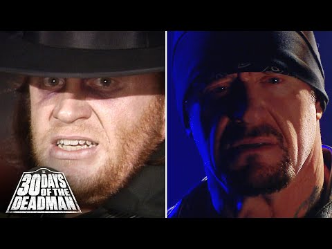 30 years of Undertaker’s bone-chilling messages