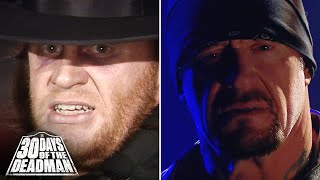 30 years of Undertaker’s bone-chilling messages