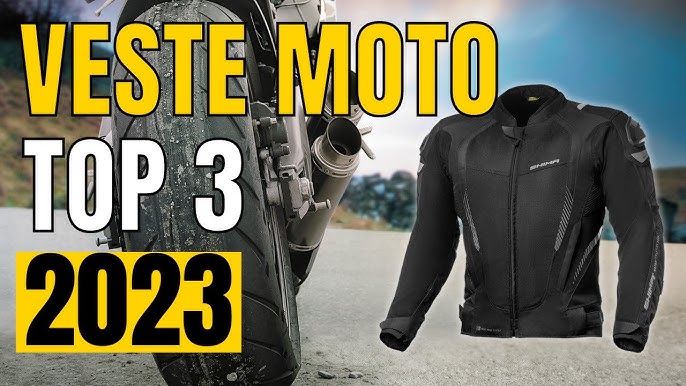 Blouson moto d'hiver, les 3 🔑 à savoir ABSOLUMENT ! 