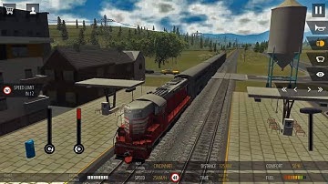 Train Simulator PRO 2018 Walkthrough Part 5 Android/IOS Gameplay