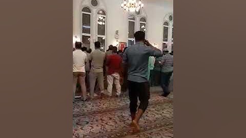 اقامة وصلاة العشاء التؤام محمد وحسين والقارئ عبدالعزيز مويزي بجامع الناغي بجدة حي البلد