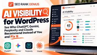 AI Visibility for WordPress| See Who ChatGPT Recommends Instead of You and Fix It | SEO Rank Genius