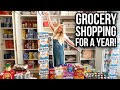GROCERY SHOPPiNG FOR 16 KiDS!!