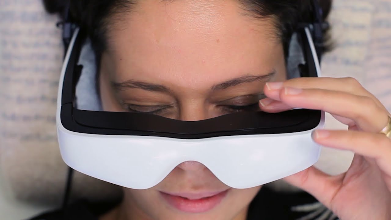 HappyMed Videobrille im Einsatz
