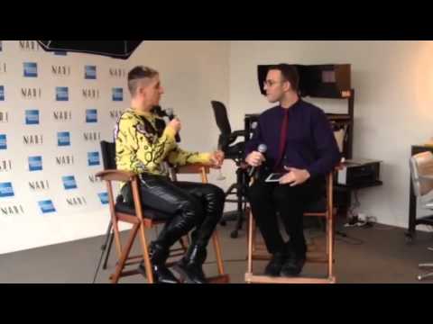 Jeremy Scott Fashion Week Interview