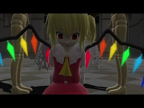 【Touhou MMD】 Who Killed U.N.Owen 【東方】