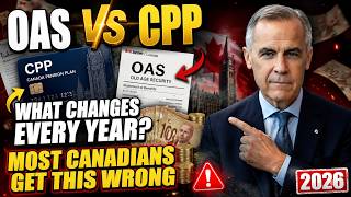 OAS vs CPP: Which Benefit Changes Every Year Most Canadians Get This Wrong