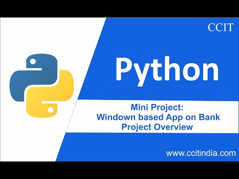 Python Mini Project on Bank Overview