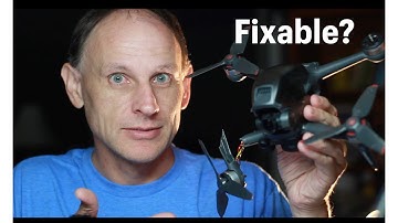 Can you fix a broken DJI FPV drone arm?