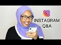 Surviving University, Taking off the hijab? - INSTAGRAM Q&amp;A | Jasmine Egal