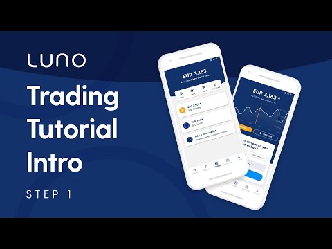 Luno Trading Tutorial Intro