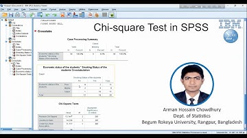 Chi square Test in SPSS | Bangla