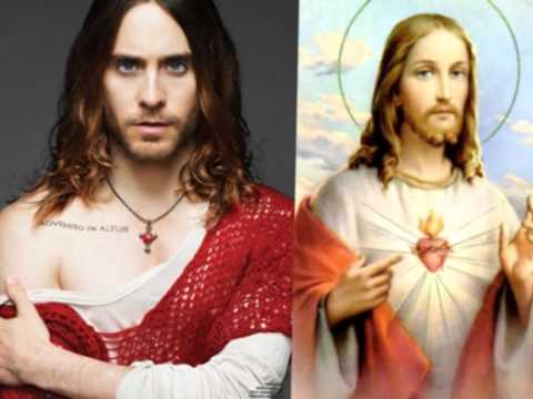 HIP TV NEWS - JARED LETO COMPARES HIS LOOKS TO THAT OF JESUS CHRIST