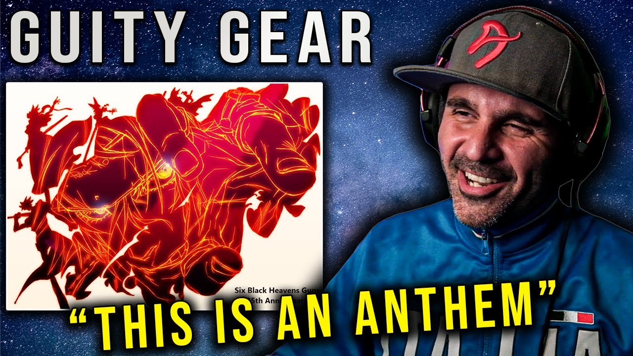 MUSIC DIRECTOR REACTS | Six Black Heavens Guns - Guilty Gear