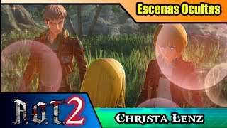 Shingeki No Kyojin 2 | Escenas Ocultas