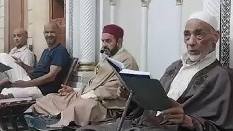 حصة تكرار و مراجعة لسورة النساء بإشراف الشيخ إبراهيم الجريدي من جامع الحرمين الشريفين المروج الثالث