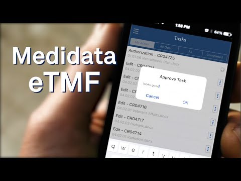 Medidata eTMF Accelerating Study Start-up | Medidata