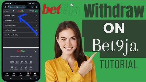 How To Withdraw On Bet9ja | Withdraw Money From Bet9ja