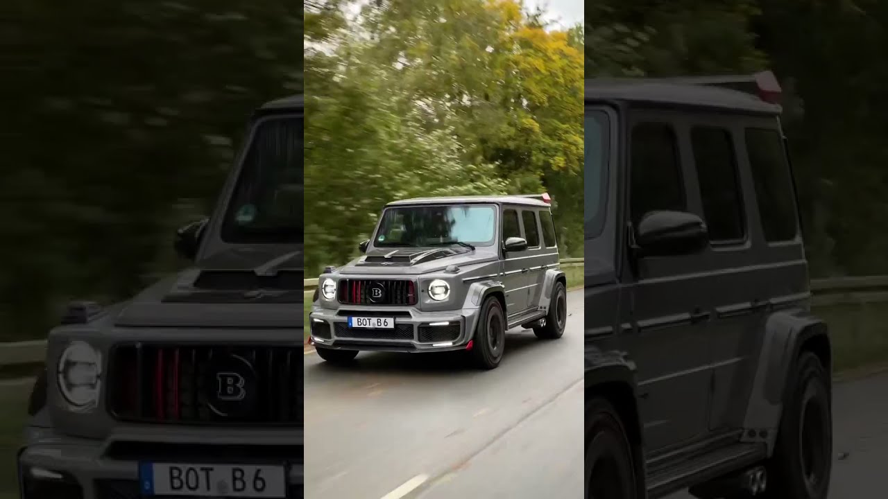 Brabus Rocket Edition G900 New G Class 900 V12 Biturbo