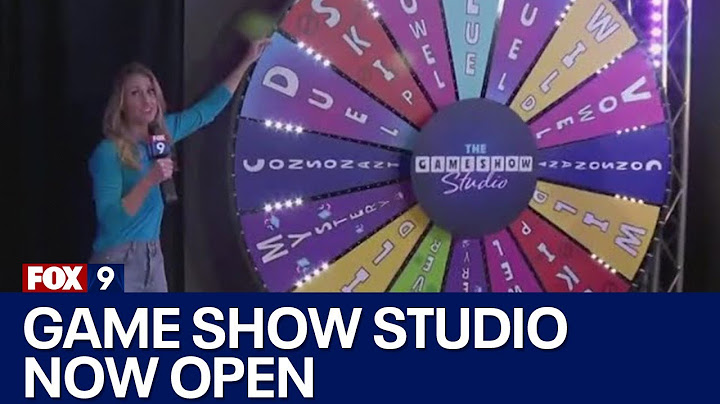 Game Show Studio now open at Rosedale Center