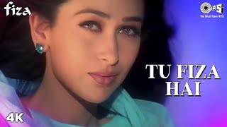 Tu Fiza Hai Song | Karisma Kapoor | Sonu Nigam | Alka Yagnik | Hrithik Roshan | Bikram | Fiza Movie