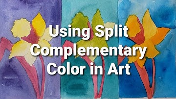 Using Split Complementary Color