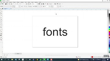 Corel Draw Tips & Tricks Remove and Add Font in your Favorites in FONT MANAGER Part 2