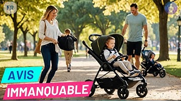 Avis sur la poussette Cybex EOS BLK | Les meilleures poussettes de 2025 !
