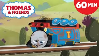 Testing the Tracks! | Thomas & Friends: All Engines Go! |  60 Minutes Kids Cartoons