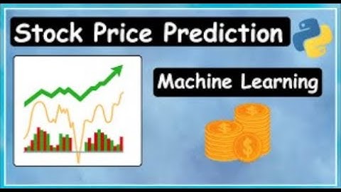 Stock Price Prediction ML project | XGBoostRegressor | Python